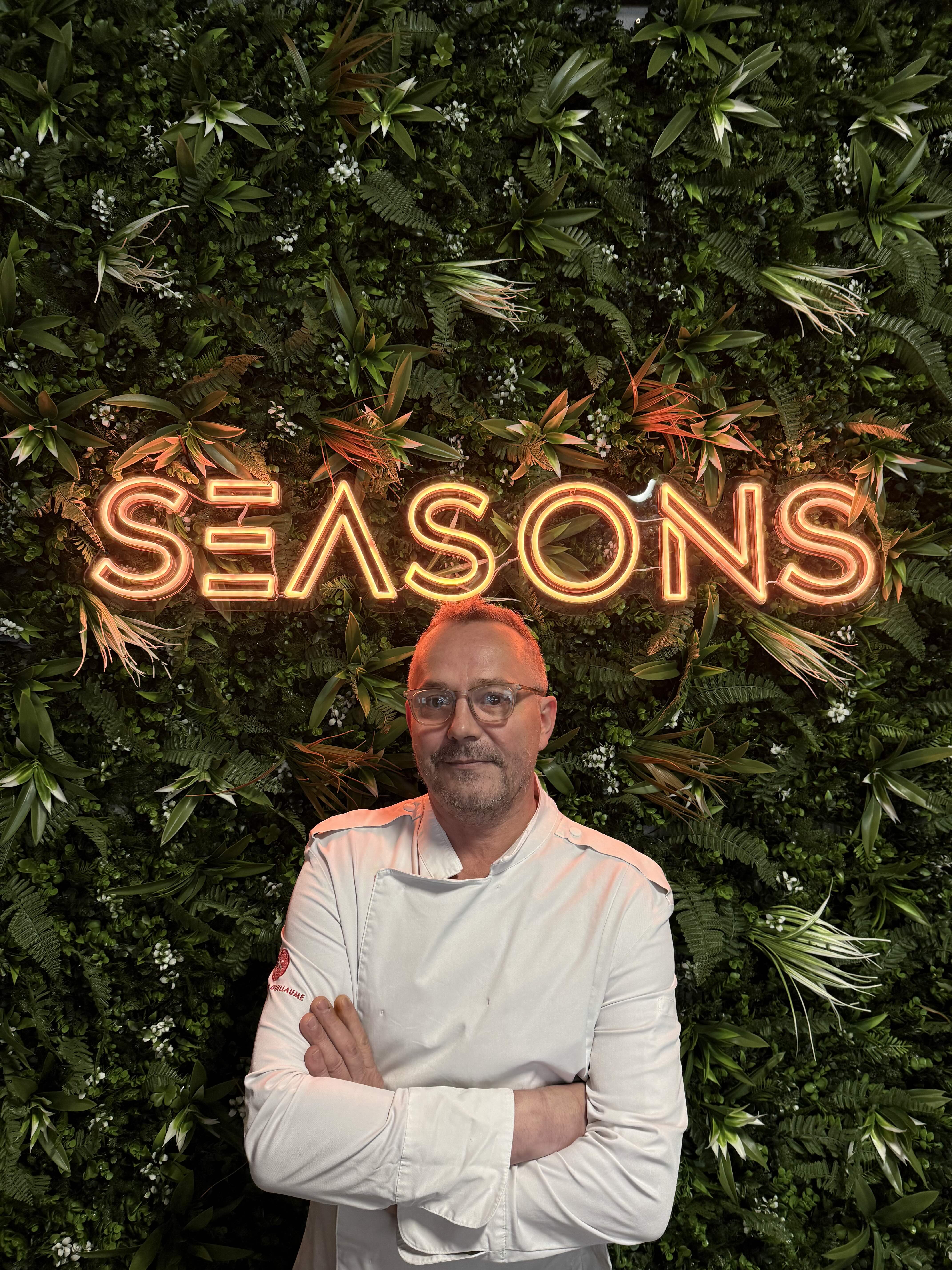 Fabien, Chef cuisinier — Seasons